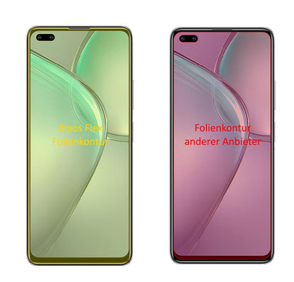 3x 3D Full Cover Schutzfolie für Infinix Zero 8 (2)