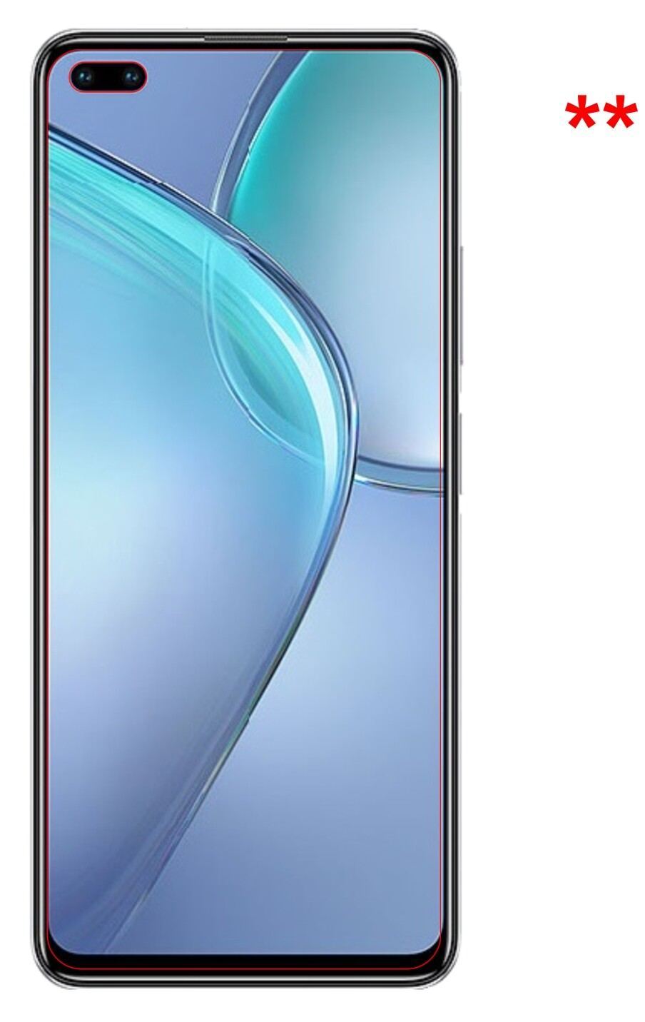 2x 9H Schutzfolie für Infinix Zero 8 Panzerfolie (3)