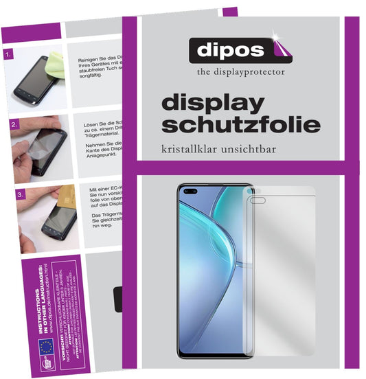 6x Schutzfolie klar für Infinix Zero 8 Display-Sch (1)