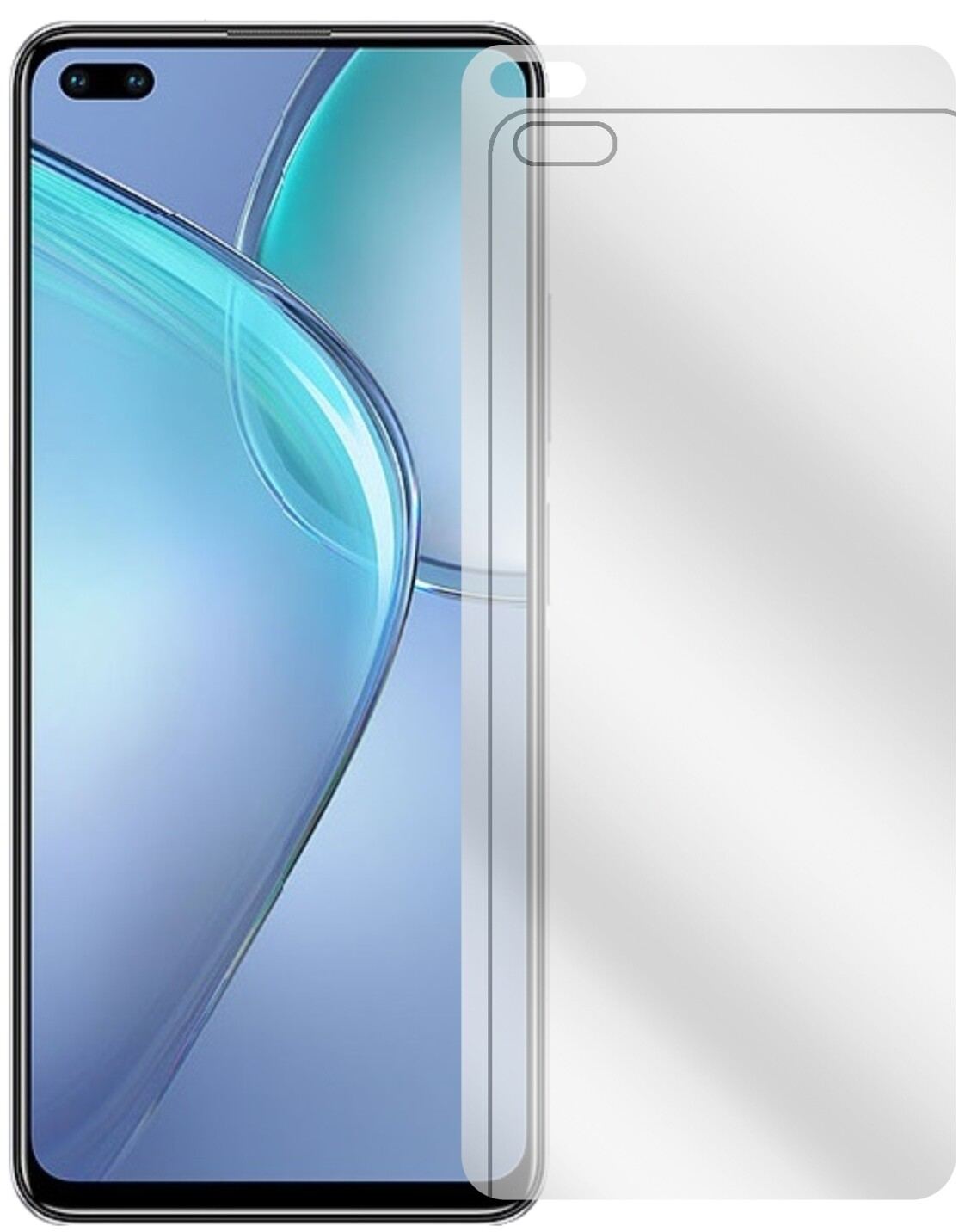 4x Schutzfolie klar für Infinix Zero 8 Display-Sch (2)