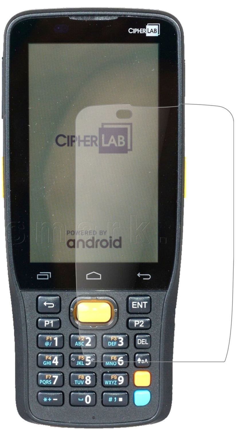 1x 9H Schutzfolie matt für CipherLab RK25 Panzerfo (2)
