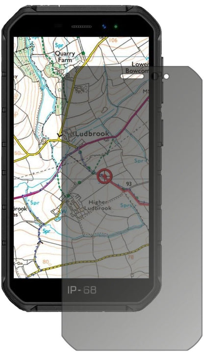 Blickschutzfolie für Ulefone Armor X7 matt Schutzf (2)
