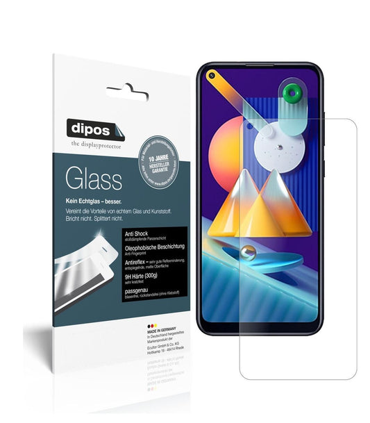 1x 9H Schutzfolie matt für Samsung Galaxy M11 Panz (1)