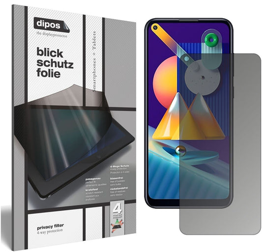 Blickschutzfolie für Samsung Galaxy M11 matt Schut (1)