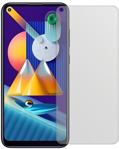 2x Schutzfolie matt für Samsung Galaxy M11 Display (2)