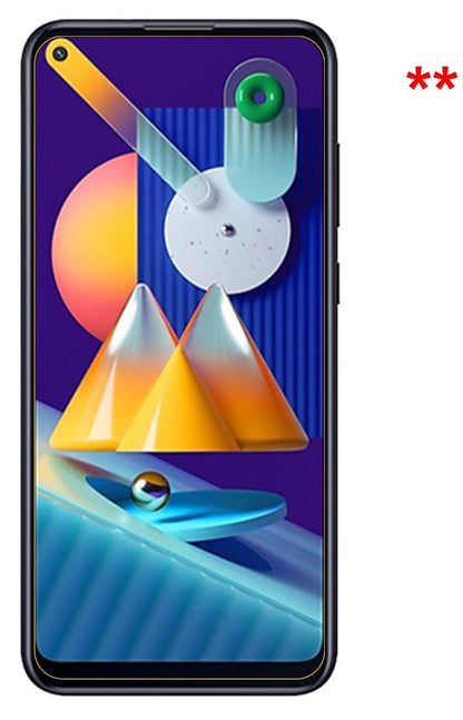 2x Schutzfolie matt für Samsung Galaxy M11 Display (6)