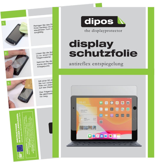 1x Schutzfolie matt für Apple iPad 10.2 Zoll (2020 (1)