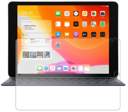 2x 9H Schutzfolie matt für Apple iPad 10.2 Zoll (2 (2)