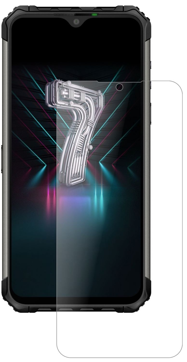1x 9H Schutzfolie matt für Ulefone Armor 7 Panzerf (2)