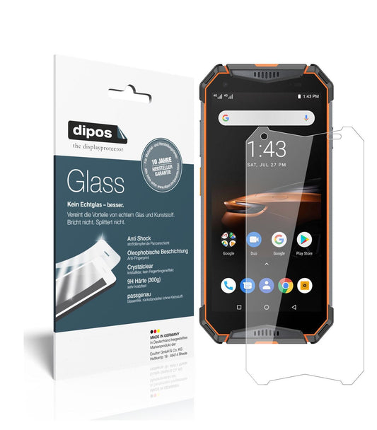 1x 9H Schutzfolie für Ulefone Armor 3W Panzerfolie (1)