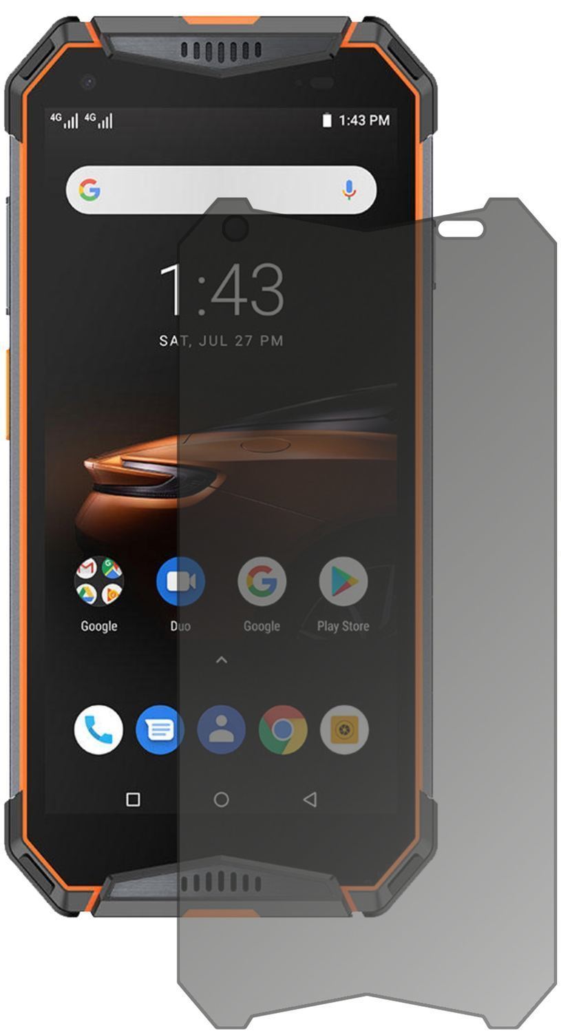Blickschutzfolie für Ulefone Armor 3W matt Schutzf (2)