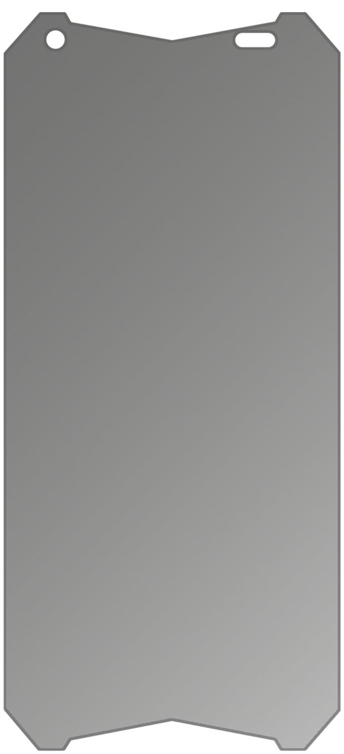 Blickschutzfolie für Ulefone Armor 3W matt Schutzf (3)