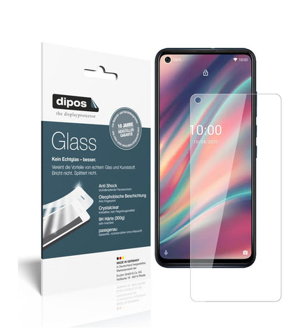 1x 9H Schutzfolie für Wiko View5 Plus Panzerfolie (1)