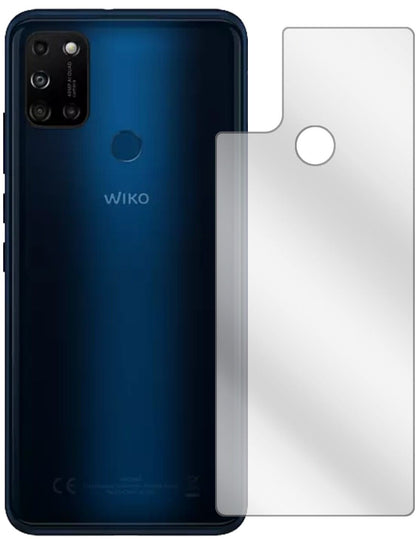 6x Schutzfolie klar für Wiko View5 Rückseite Displ (2)