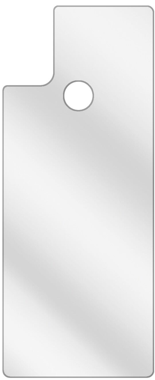6x Schutzfolie klar für Wiko View5 Rückseite Displ (3)