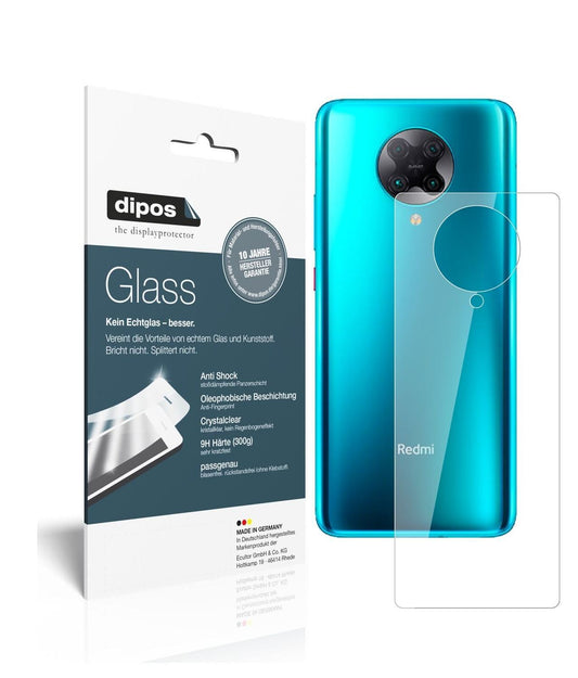 1x 9H Schutzfolie für Xiaomi Redmi K30 Pro Rücksei (1)