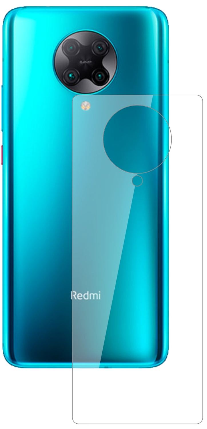 1x 9H Schutzfolie für Xiaomi Redmi K30 Pro Rücksei (2)