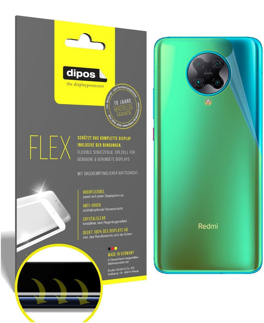 3x 3D Full Cover Schutzfolie für Xiaomi Redmi K30  (1)