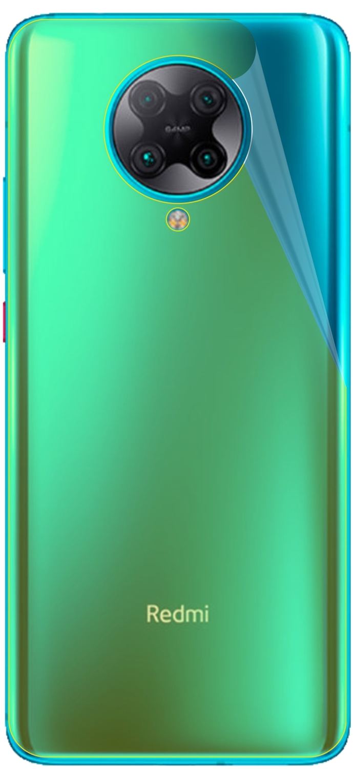 3x 3D Full Cover Schutzfolie für Xiaomi Redmi K30  (3)