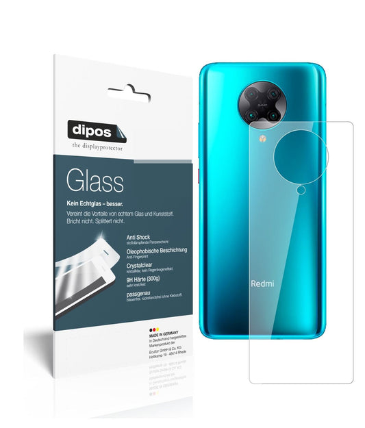 2x 9H Schutzfolie für Xiaomi Redmi K30 Ultra Rücks (1)
