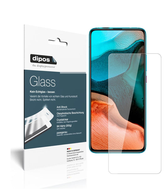 2x 9H Schutzfolie für Xiaomi Redmi K30 Pro Panzerf (1)