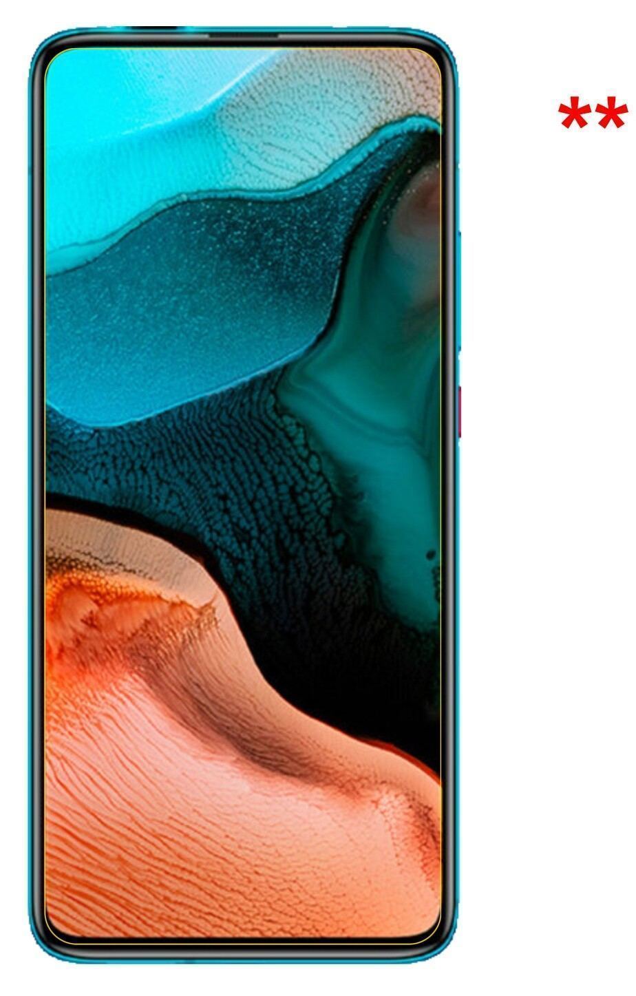 2x 9H Schutzfolie für Xiaomi Redmi K30 Pro Panzerf (3)