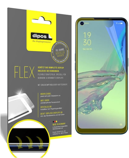 3x 3D Full Cover Schutzfolie für Oppo A53 (2020) (1)