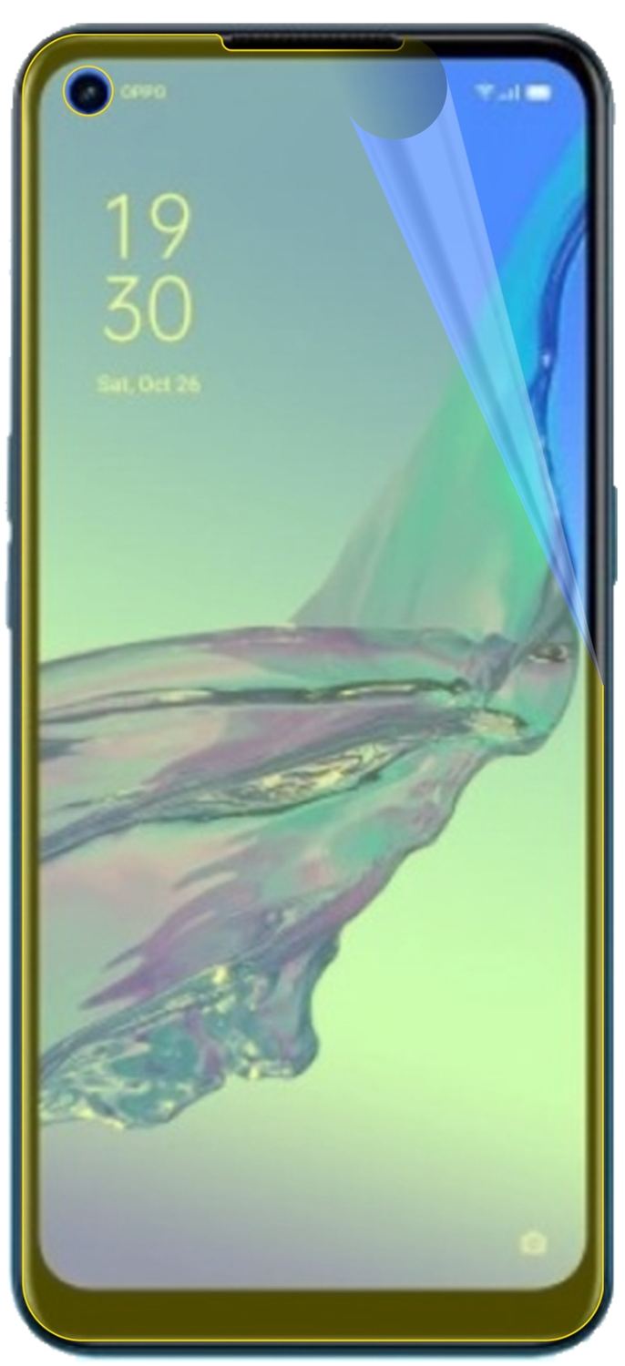 3x 3D Full Cover Schutzfolie für Oppo A53 (2020) (3)