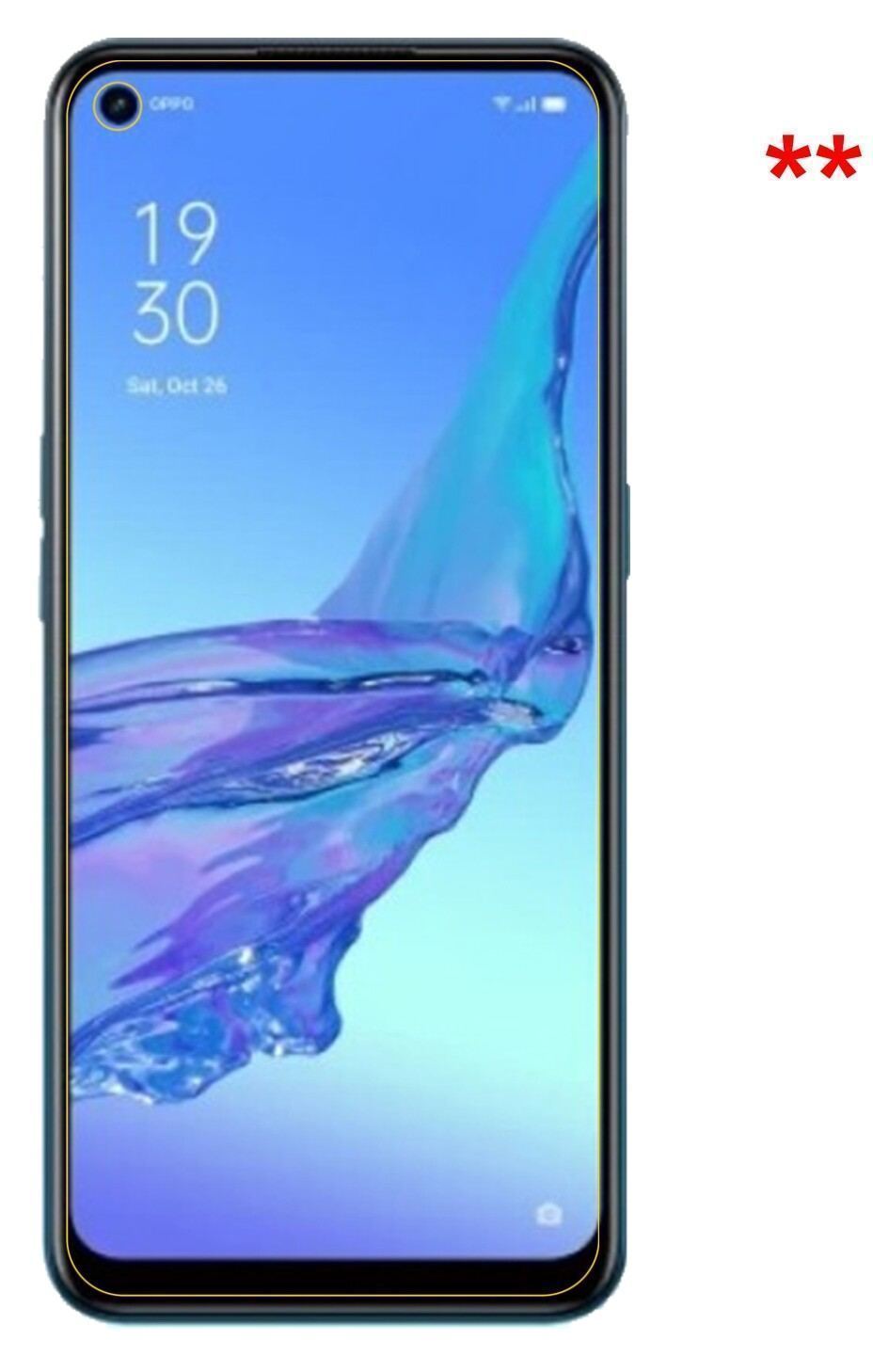 2x 9H Schutzfolie für Oppo A53 (2020) Panzerfolie (3)