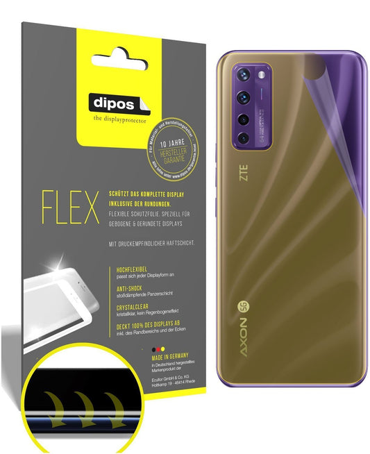 3x 3D Full Cover Schutzfolie für ZTE Axon 20 5G Rü (1)