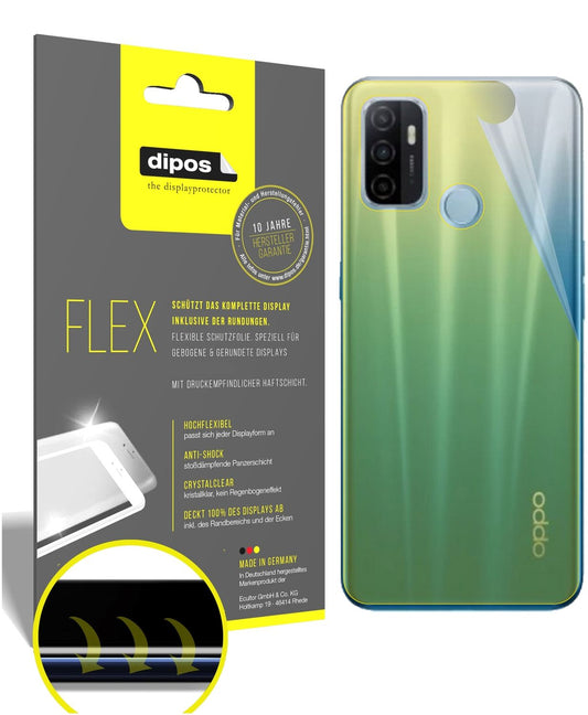 3x 3D Full Cover Schutzfolie für Oppo A53 (2020) R (1)