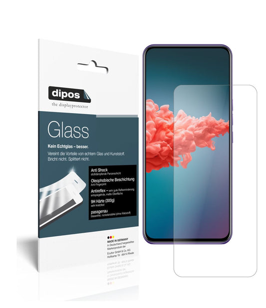 2x 9H Schutzfolie matt für ZTE Axon 20 5G Panzerfo (1)