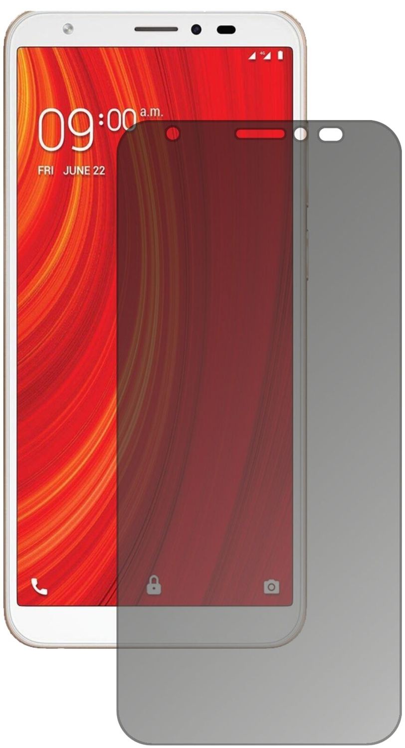 Blickschutzfolie für Lava Z61 matt Schutzfolie Pri (2)