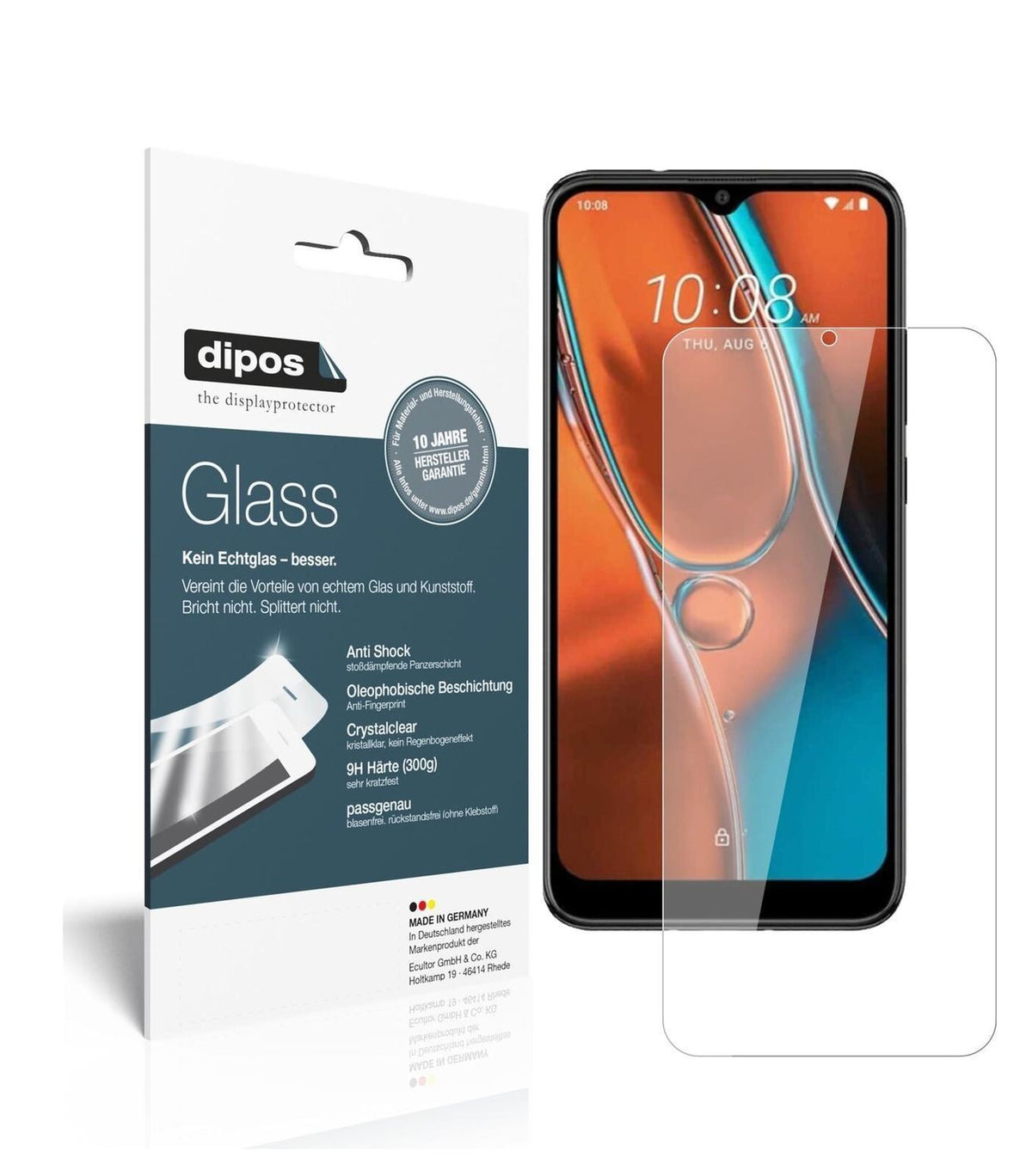 1x 9H Schutzfolie für HTC Wildfire E2 Panzerfolie (1)