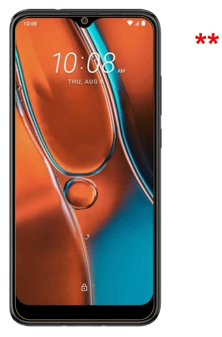 1x 9H Schutzfolie für HTC Wildfire E2 Panzerfolie (3)