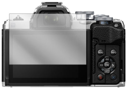 5x Schutzfolie klar für Olympus OM-D E-M10 Mark IV (2)