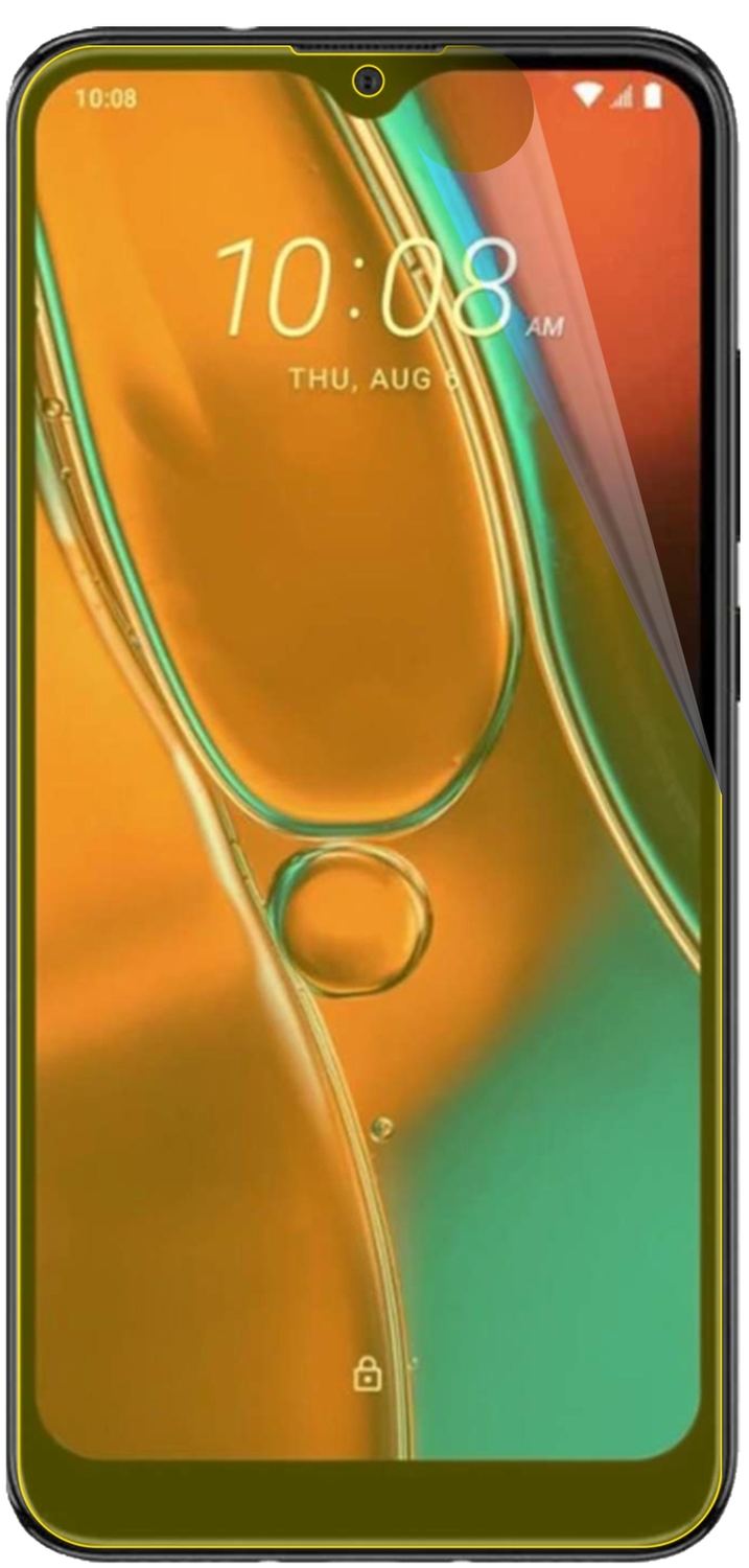3x 3D Full Cover Schutzfolie für HTC Wildfire E2 (3)