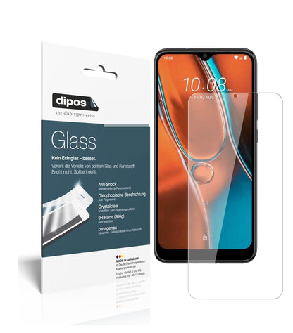 2x 9H Schutzfolie für HTC Wildfire E2 Panzerfolie (1)
