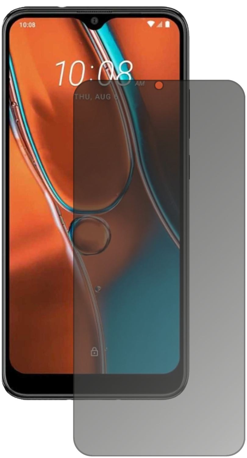 Blickschutzfolie für HTC Wildfire E2 matt Schutzfo (2)