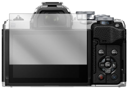 2x Schutzfolie klar für Olympus OM-D E-M10 Mark IV (2)