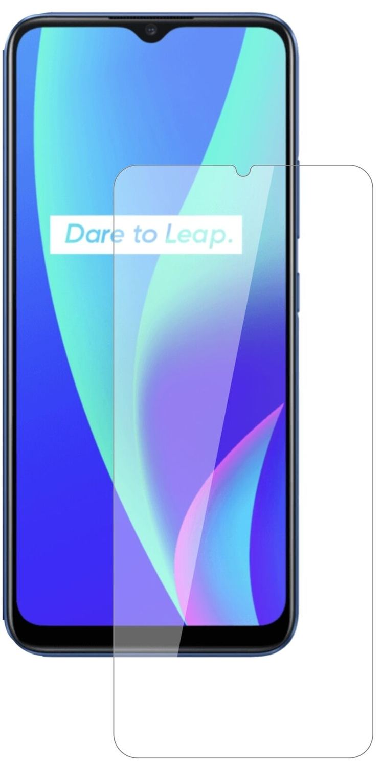 1x 9H Schutzfolie für Oppo Realme C3 Panzerfolie (2)