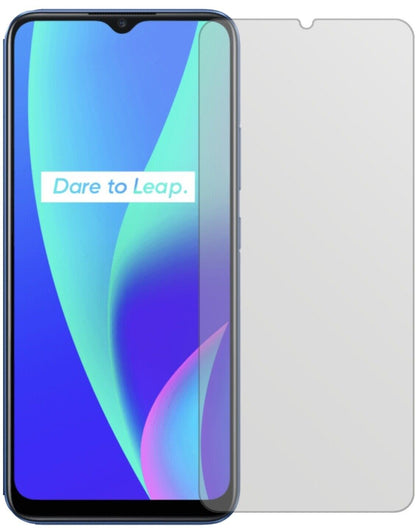 1x Schutzfolie matt für Oppo Realme C3 Display-Sch (2)