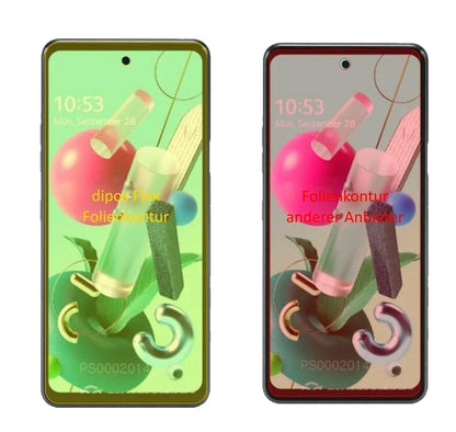 3x 3D Full Cover Schutzfolie für LG Q92 (2)
