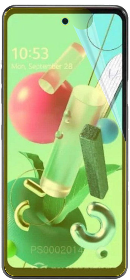 3x 3D Full Cover Schutzfolie für LG Q92 (3)