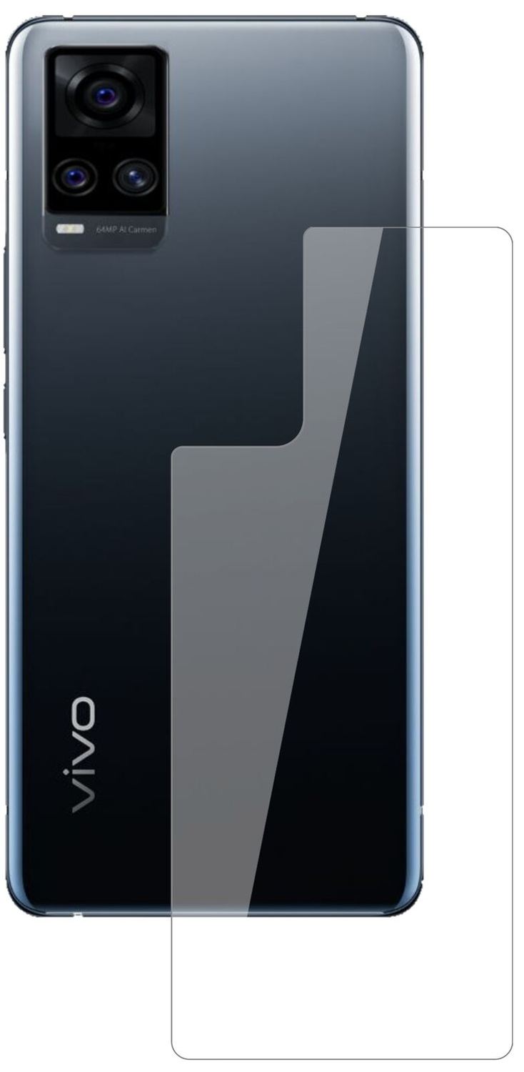 1x 9H Schutzfolie für Vivo S7 5G Rückseite Panzerf (2)