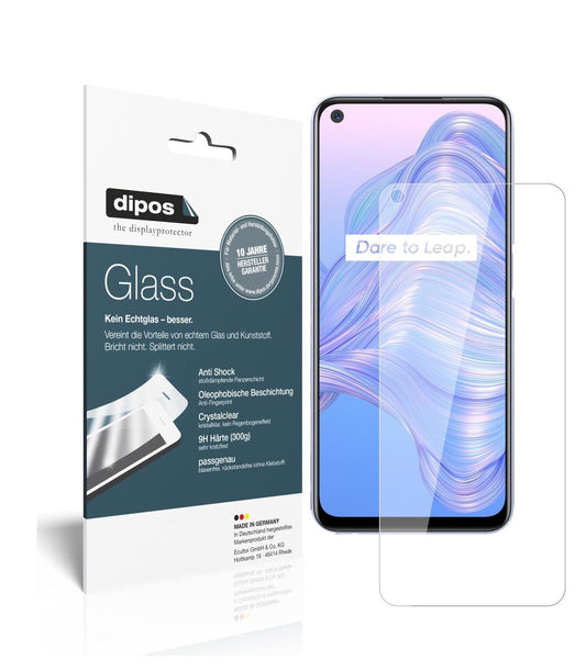 1x 9H Schutzfolie für Oppo Realme V5 5G Panzerfoli (1)