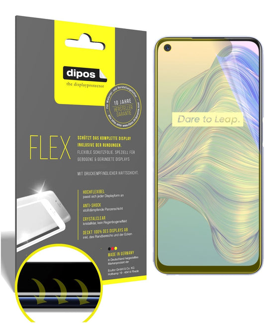 3x 3D Full Cover Schutzfolie für Oppo Realme V5 5G (1)