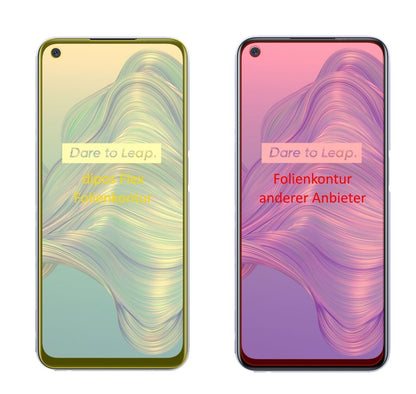 3x 3D Full Cover Schutzfolie für Oppo Realme V5 5G (2)
