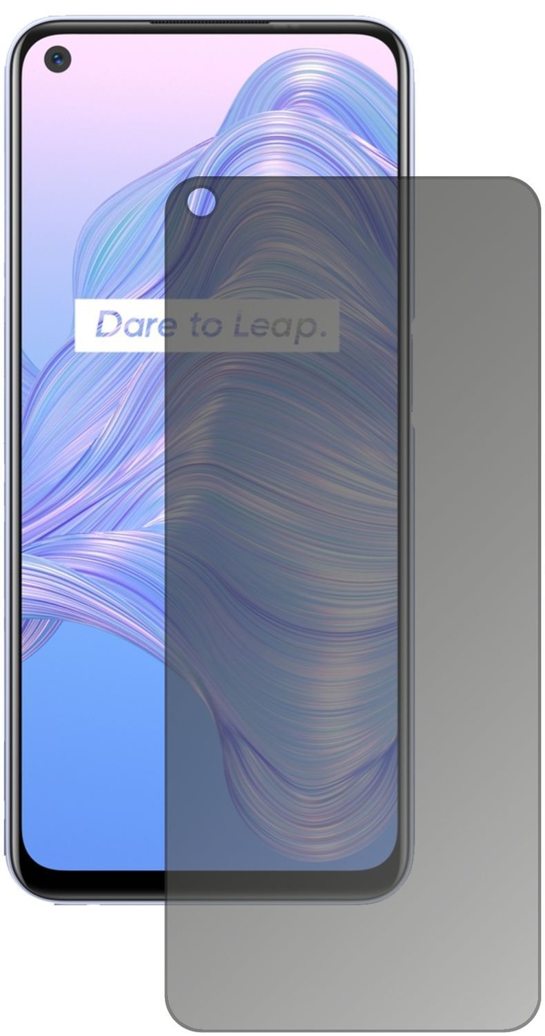 Blickschutzfolie für Oppo Realme V5 5G matt Schutz (2)