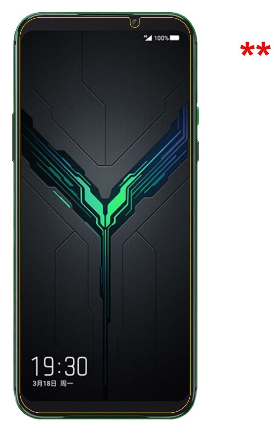 1x 9H Schutzfolie für Xiaomi Black Shark 3S Panzer (3)